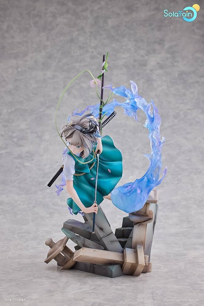Amazon | 東方Project 魂魄妖夢 半分幻の庭師 Ver. 1/7スケール